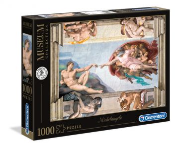 Creation of Man 1000 pc puzzle